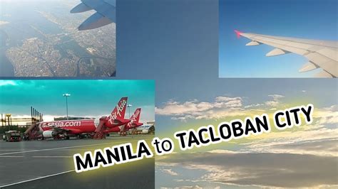 manila to tacoblan city flights